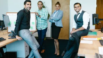 Employees at Workplace