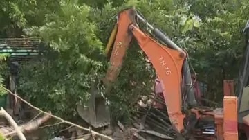 Eviction resumes on ASI land in Cuttack: slum dwellers cry for rehab