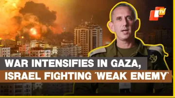 IDF Claims To Be In Gaza To Fight ‘Weak Enemy’ Hamas After A Night Of Heavy Assault