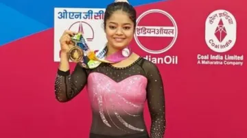 Star Odisha gymnast Pranati Nayak