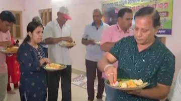 Lunar Eclipse: Rationalists cock a snook at myths, hold mass feasts in Odisha  