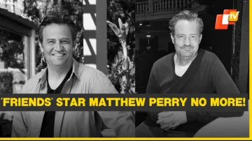 Goodbye Chandler Bing! Iconic Star Matthew Perry Dies At The Age Of 54