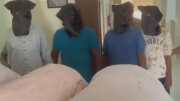 Over 60 kg ganja seized from 3 luxury cars in Bhubaneswar, 4 held  