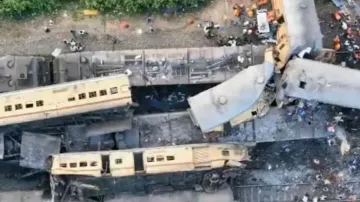 Andhra Pradesh Train Accident 