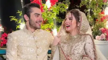 Pakistan’s ‘Pawri Ho Rahi Hai’ girl shares wedding pics; internet stunned