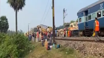 Andhra Pradesh Train Accident