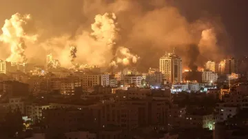 Palestinian death toll in Israeli attacks on Gaza rises to 8,306