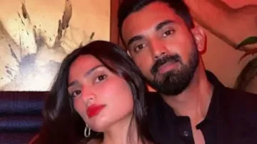 Athiya Shetty, KL Rahul