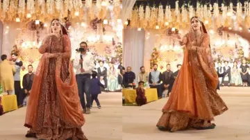 Pakistani bride’s elegant dance on Shreya Ghosal’s ‘Guli Mata’ leaves internet impressed