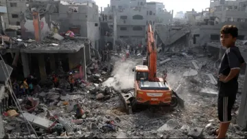8,525 Palestinians killed since Oct 7: Gaza Health Ministry 