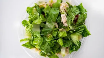 green leafy vegetables