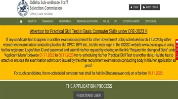 OSSSC PEO, JA admit card download problem leaves candidates anxious; exam scheduled on Nov 5
