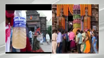Dirty Drinking Water In Srimandir