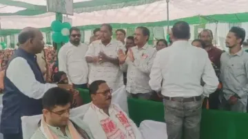 Viral video: Congress MLA's supporters create ruckus at Ama Odisha Nabin Odisha programme 