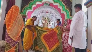‘Dahi Pakhala’ offered to Goddess at famous Laxmi Puja in Dhenkanal