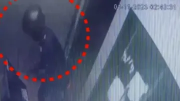 Helmet-clad robber smashes ATM with axe after failed loot bid in Odisha