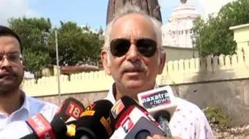 Puri King Gajapati Dibyasingha Deb