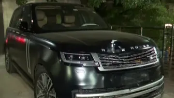 Range Rover Accident