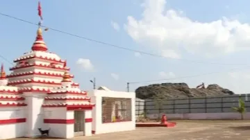 Temple At The Dumping Yard In Bhubaneswar