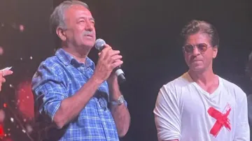 Rajkumar Hirani, Shah Rukh Khan