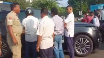 Range Rover Accident