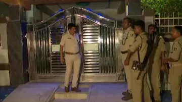 Ganjam police raids house of arrested sand mafia