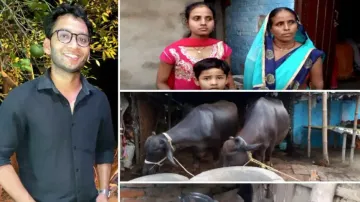 IAS officer Vishal Kumar’s widowed mother raised goats and buffaloes; know his inspiring story