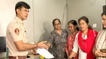 Assault on lady scribe by Tutu Nayak