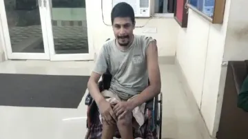 Divyang thrashed by Sub-Inspector