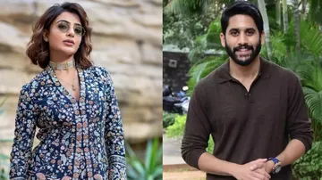 Samantha Ruth Prabhu & Naga Chaitanya