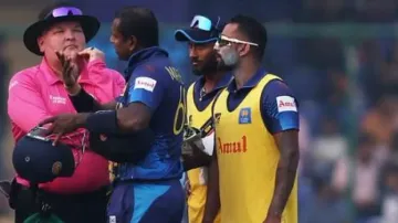  Angelo Mathews Timed Out