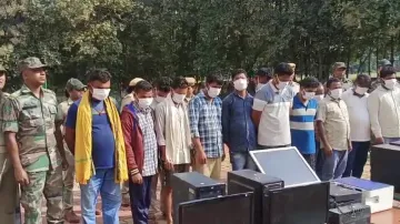 14 Jana Seva Kendra employees arrested for 'embezzling' crores in name of farmers in Odisha