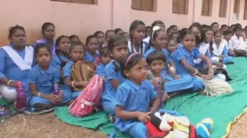 '2 teachers for 8 classes' - Irate students lock school gate, stage protests in Odisha