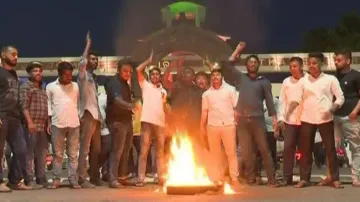 'Utkal University planning to hand over 20 acres of land to BDA'; massive protest erupts in Bhubanes