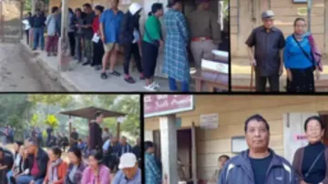 Mizoram elections polls