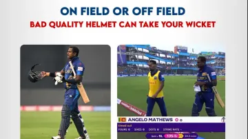 Angelo Mathews Timed Out Row