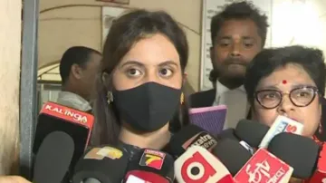 MLA Bijay Shankar-Somalika discord: Somalika appears before marriage registrar's office 