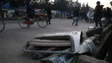 Blast in Kabul kills 7, many wounded