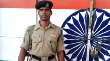 Martyred BSF Jawan Prakash Ch Sial