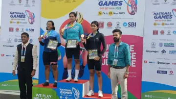 Swasti Singh’s gold powers Odisha past 50 medals