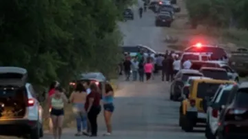 Car crash in Texas
