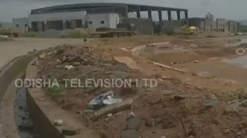 Incomplete Integrated Sports Complex At Jeypore