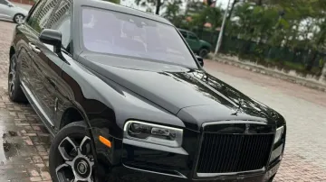 Rolls Royce Cullinan Black Badge