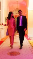 British PM Rishi Sunak's Diwali Celebrations With Hindu community, Check Pics 