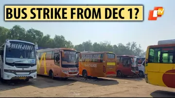 Odisha Pvt Bus Association Threatens To Launch Strike From December 1