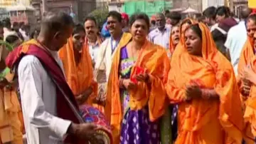 Sankirtan Satyagrah In Front Of Srimandir