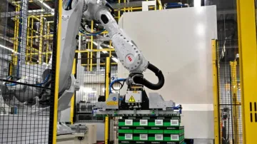 South Korean robot