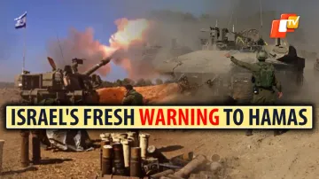 Israel To Continue Attacks, Says No Ceasefire Till Hamas...