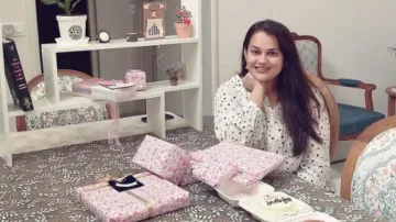 IAS Tina Dabi celebrates her 30th birthday, shares beautiful pictures