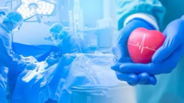 64 year old survives heart attack